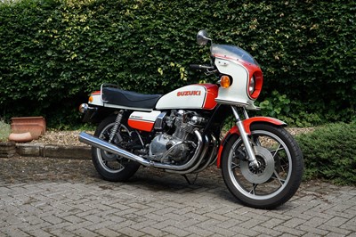 Lot 1980 Suzuki GS1000S