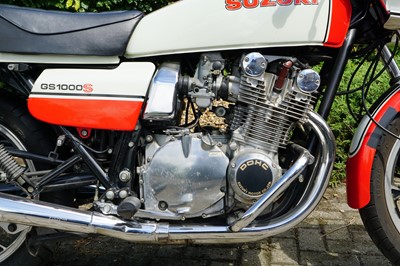 Lot 1980 Suzuki GS1000S
