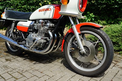 Lot 1980 Suzuki GS1000S