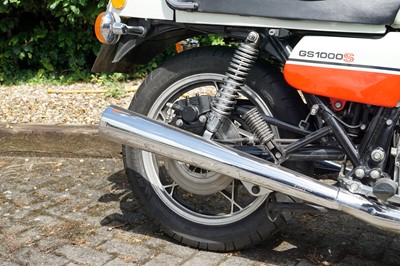 Lot 1980 Suzuki GS1000S