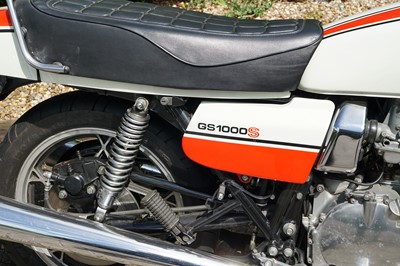 Lot 1980 Suzuki GS1000S