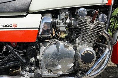 Lot 1980 Suzuki GS1000S