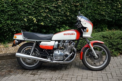 Lot 1980 Suzuki GS1000S