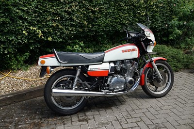 Lot 1980 Suzuki GS1000S