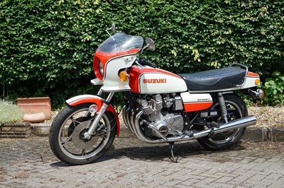 Lot 1980 Suzuki GS1000S