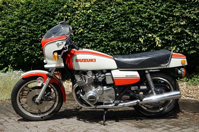 Lot 1980 Suzuki GS1000S