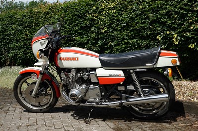 Lot 1980 Suzuki GS1000S