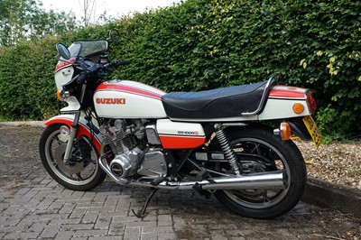 Lot 1980 Suzuki GS1000S