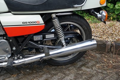 Lot 1980 Suzuki GS1000S