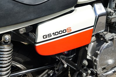 Lot 1980 Suzuki GS1000S