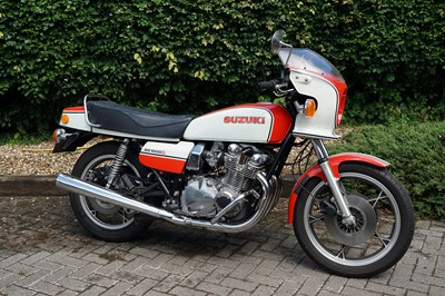 Lot 1980 Suzuki GS1000S