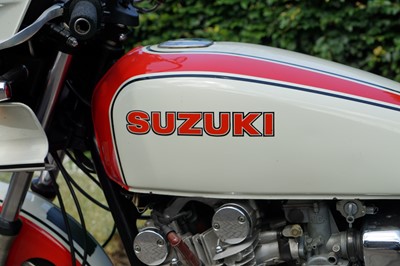 Lot 1980 Suzuki GS1000S