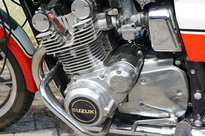 Lot 1980 Suzuki GS1000S