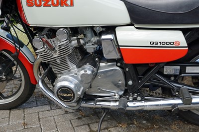 Lot 1980 Suzuki GS1000S