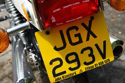 Lot 1980 Suzuki GS1000S
