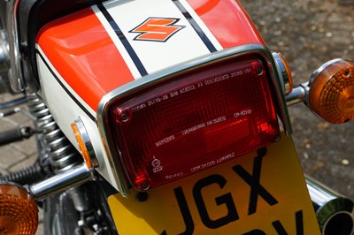 Lot 1980 Suzuki GS1000S