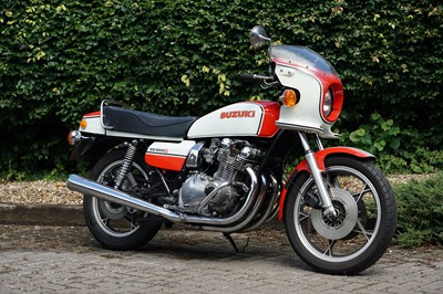 Lot 1980 Suzuki GS1000S
