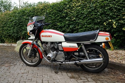 Lot 1980 Suzuki GS1000S