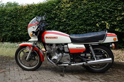 Lot 1980 Suzuki GS1000S