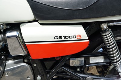 Lot 1980 Suzuki GS1000S