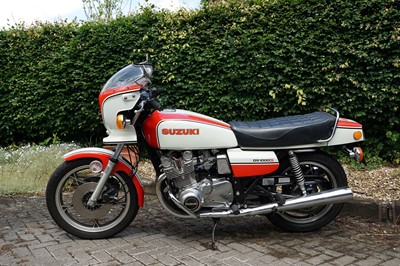 Lot 1980 Suzuki GS1000S