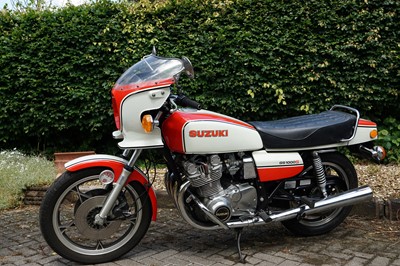 Lot 1980 Suzuki GS1000S