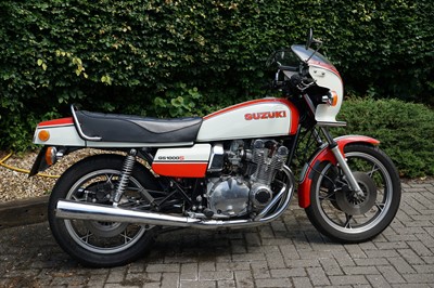 Lot 1980 Suzuki GS1000S