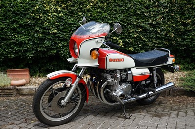 Lot 1980 Suzuki GS1000S