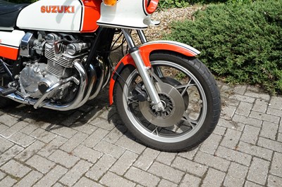 Lot 1980 Suzuki GS1000S