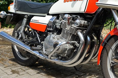 Lot 1980 Suzuki GS1000S