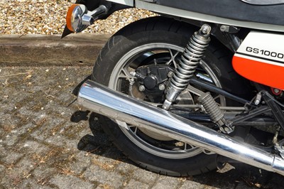 Lot 1980 Suzuki GS1000S