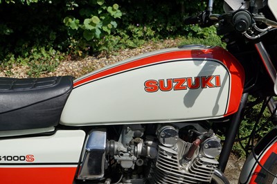 Lot 1980 Suzuki GS1000S
