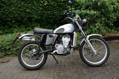 Lot 2007 CCM SR-40 STREET SCRAMBLER