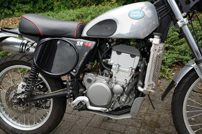 Lot 2007 CCM SR-40 STREET SCRAMBLER