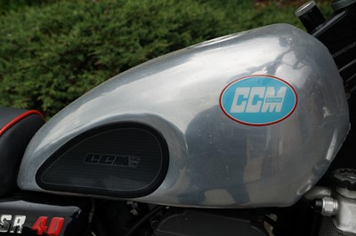 Lot 2007 CCM SR-40 STREET SCRAMBLER