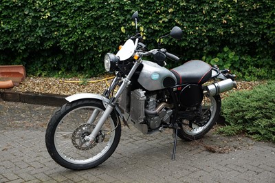Lot 2007 CCM SR-40 STREET SCRAMBLER
