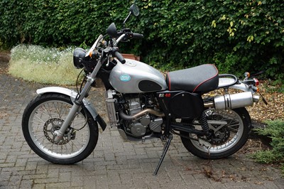 Lot 2007 CCM SR-40 STREET SCRAMBLER