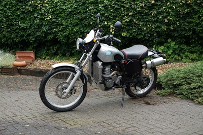Lot 2007 CCM SR-40 STREET SCRAMBLER