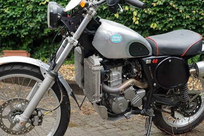 Lot 2007 CCM SR-40 STREET SCRAMBLER
