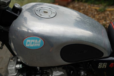 Lot 2007 CCM SR-40 STREET SCRAMBLER
