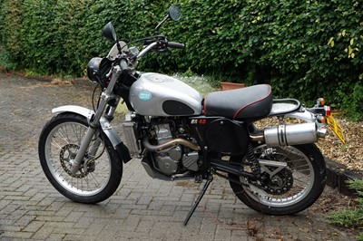 Lot 2007 CCM SR-40 STREET SCRAMBLER