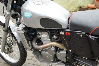Lot 2007 CCM SR-40 STREET SCRAMBLER