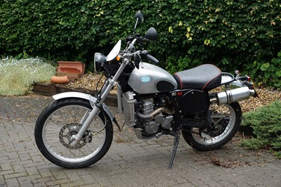 Lot 2007 CCM SR-40 STREET SCRAMBLER