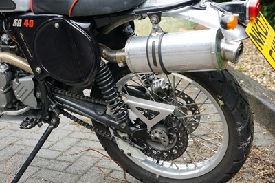 Lot 2007 CCM SR-40 STREET SCRAMBLER