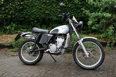 Lot 2007 CCM SR-40 STREET SCRAMBLER