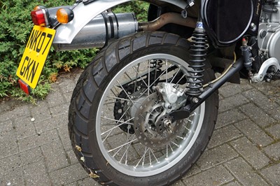 Lot 2007 CCM SR-40 STREET SCRAMBLER