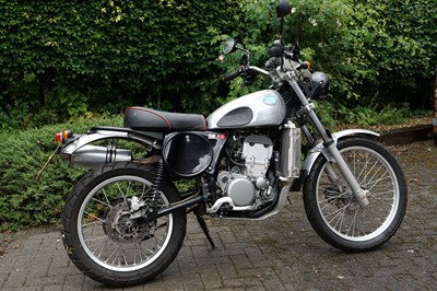Lot 2007 CCM SR-40 STREET SCRAMBLER