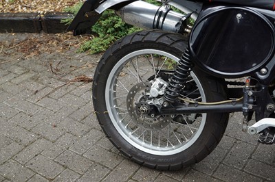 Lot 2007 CCM SR-40 STREET SCRAMBLER