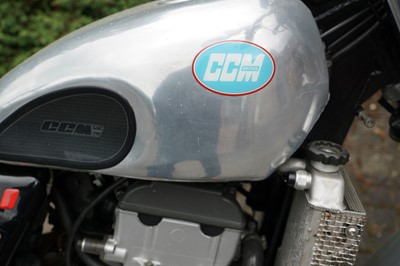 Lot 2007 CCM SR-40 STREET SCRAMBLER