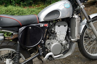 Lot 2007 CCM SR-40 STREET SCRAMBLER